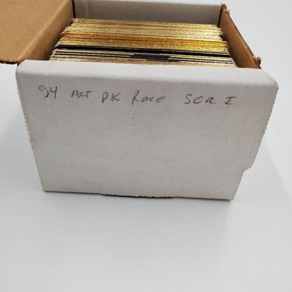 1994 Action Packed Race Trading Cards Series 1 Complete 66 Cards - Picture 5 of 6